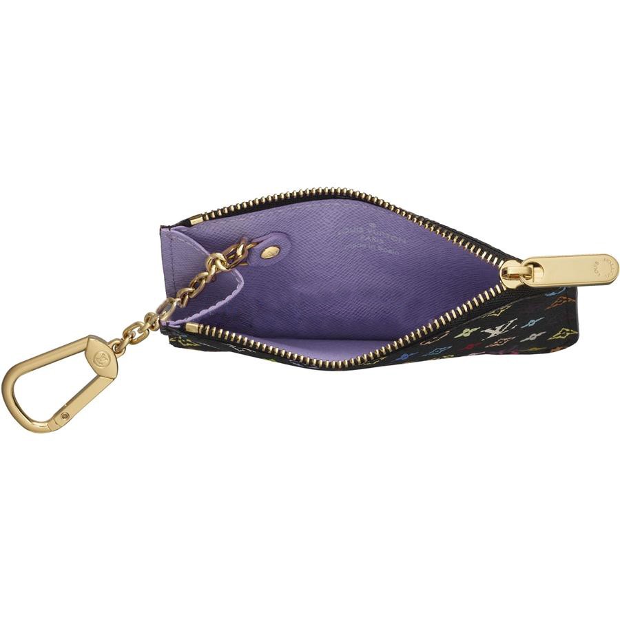 1:1 Quality Replica Louis Vuitton Key Pouch Monogram Multicolore M60279 - Click Image to Close